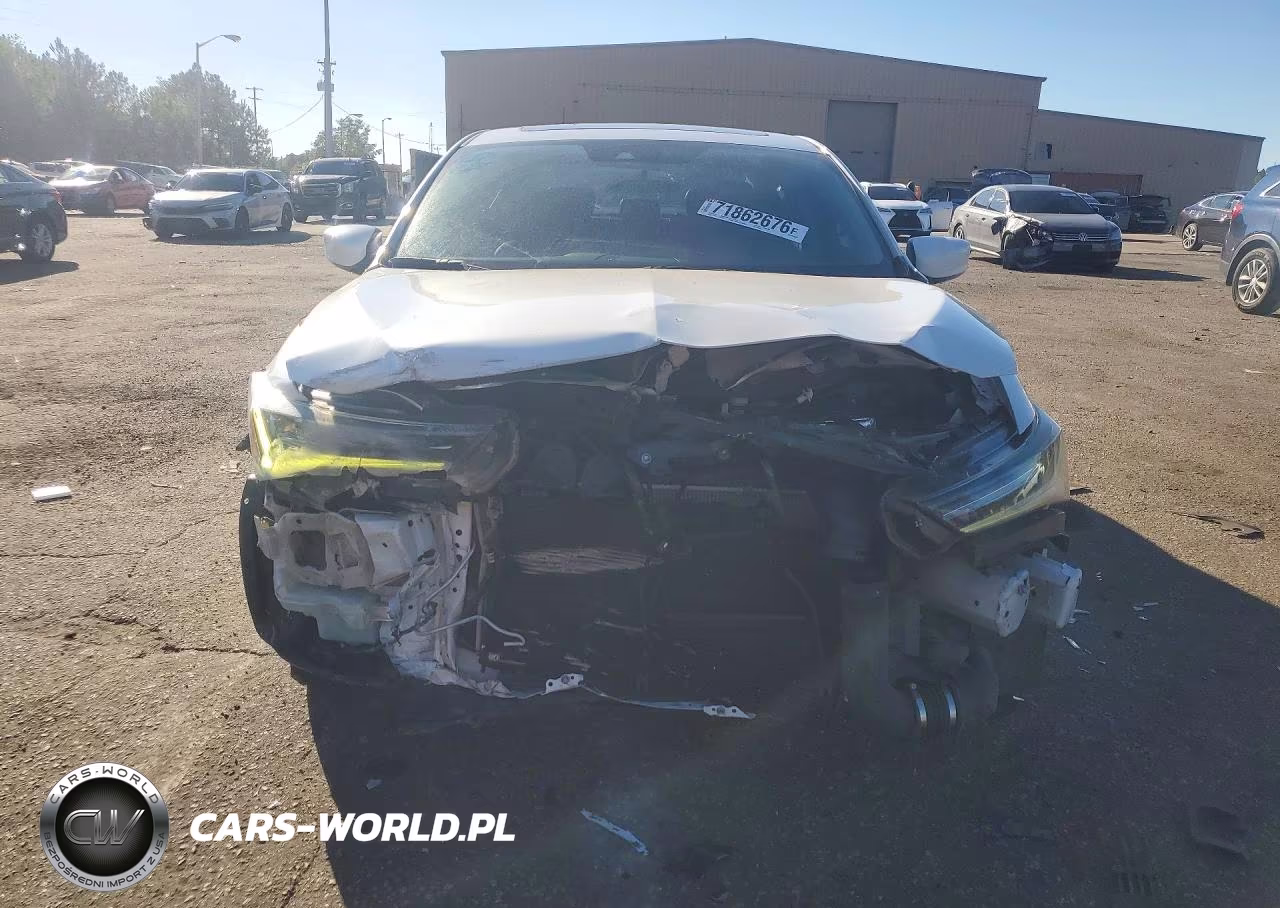 2022 Acura Ilx VIN:19UDE2F35NA001003 - 5