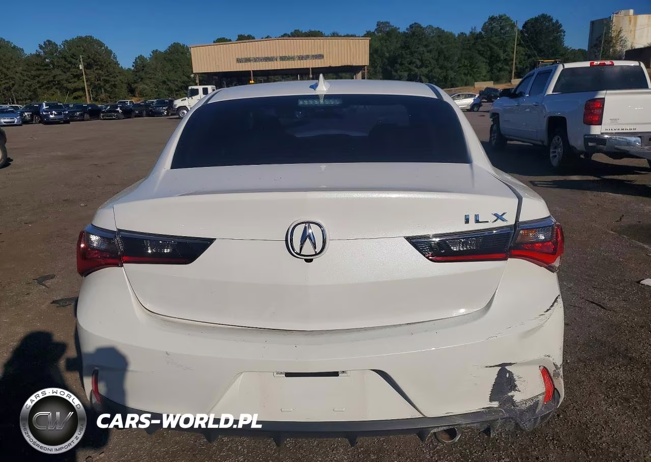 2022 Acura Ilx VIN:19UDE2F35NA001003 - 6