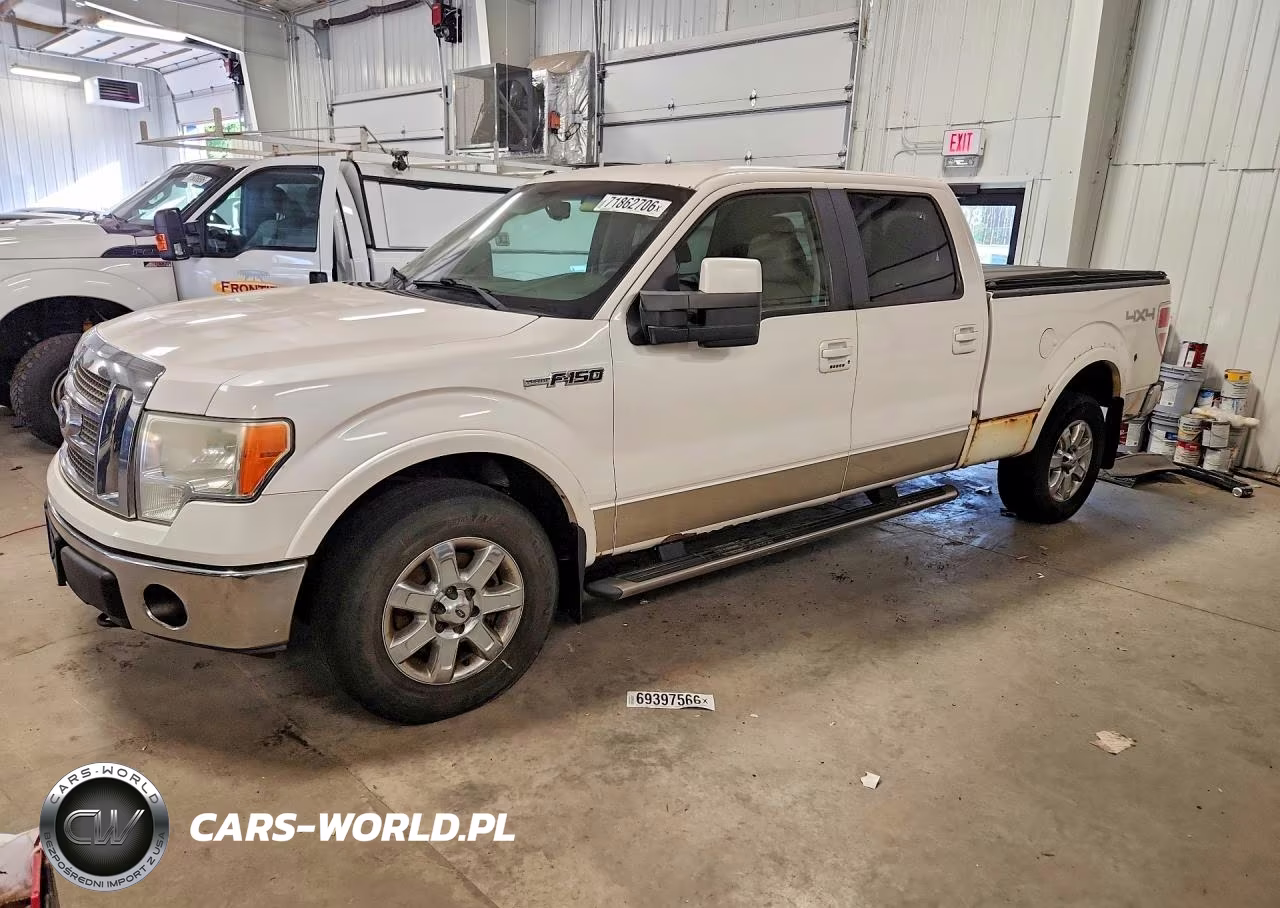 2010 Ford F150 Supercrew