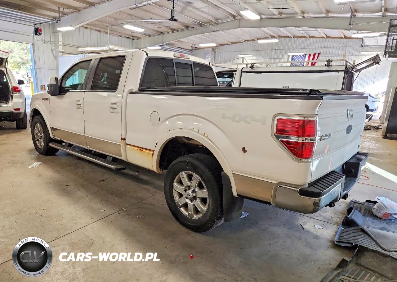 2010 Ford F150 Supercrew VIN:1FTFW1EV5AKC36863 - 2