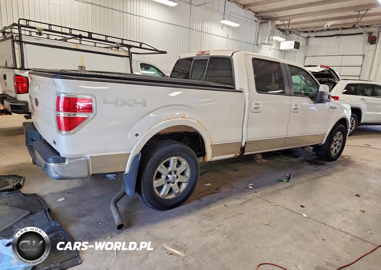 2010 Ford F150 Supercrew VIN:1FTFW1EV5AKC36863 - 3