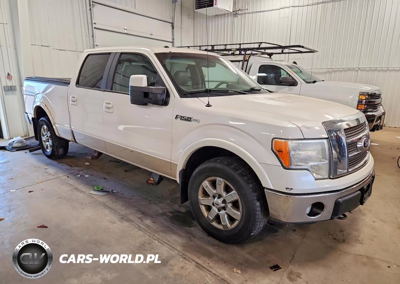 2010 Ford F150 Supercrew VIN:1FTFW1EV5AKC36863 - 4