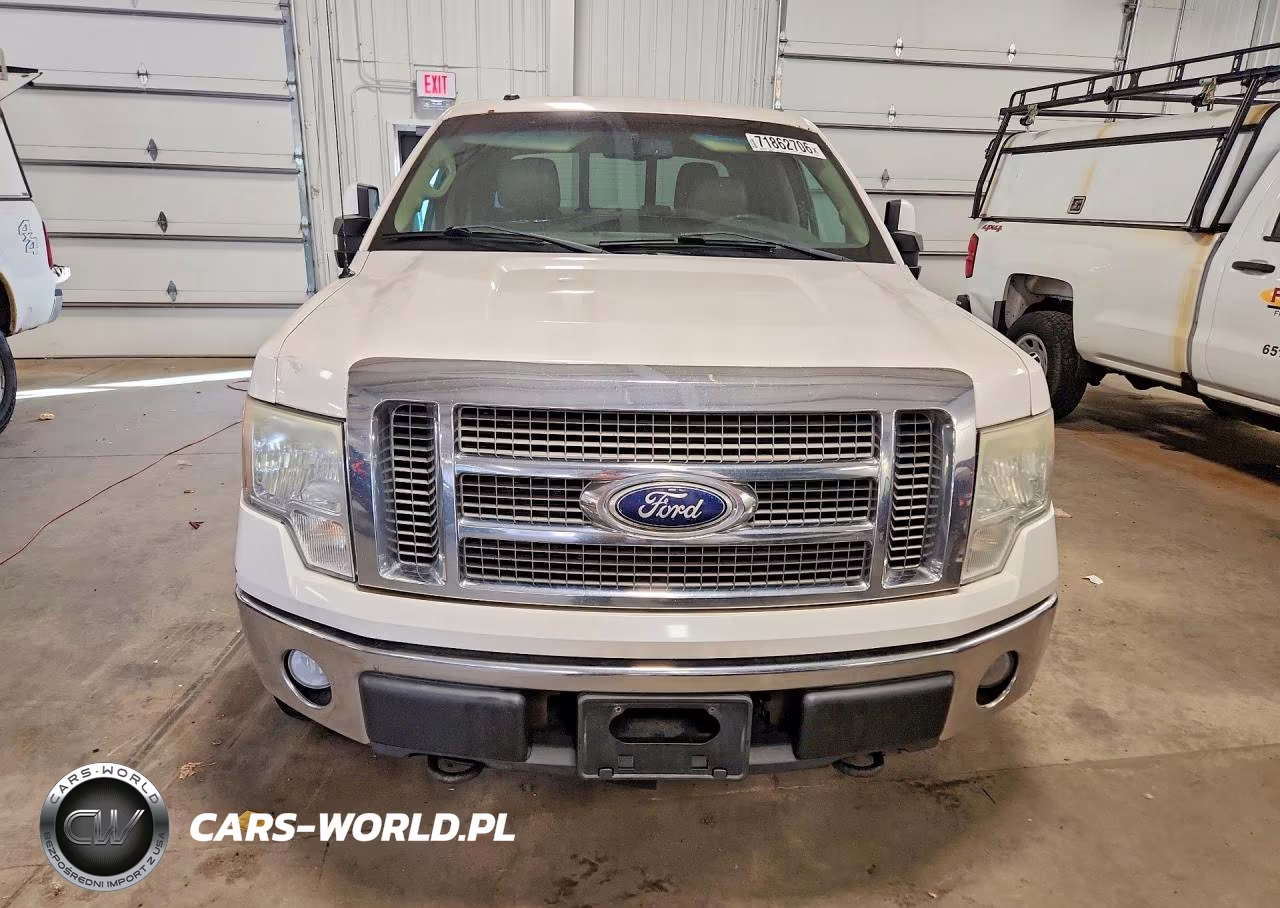 2010 Ford F150 Supercrew VIN:1FTFW1EV5AKC36863 - 5