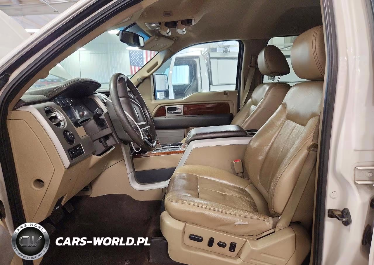 2010 Ford F150 Supercrew VIN:1FTFW1EV5AKC36863 - 7
