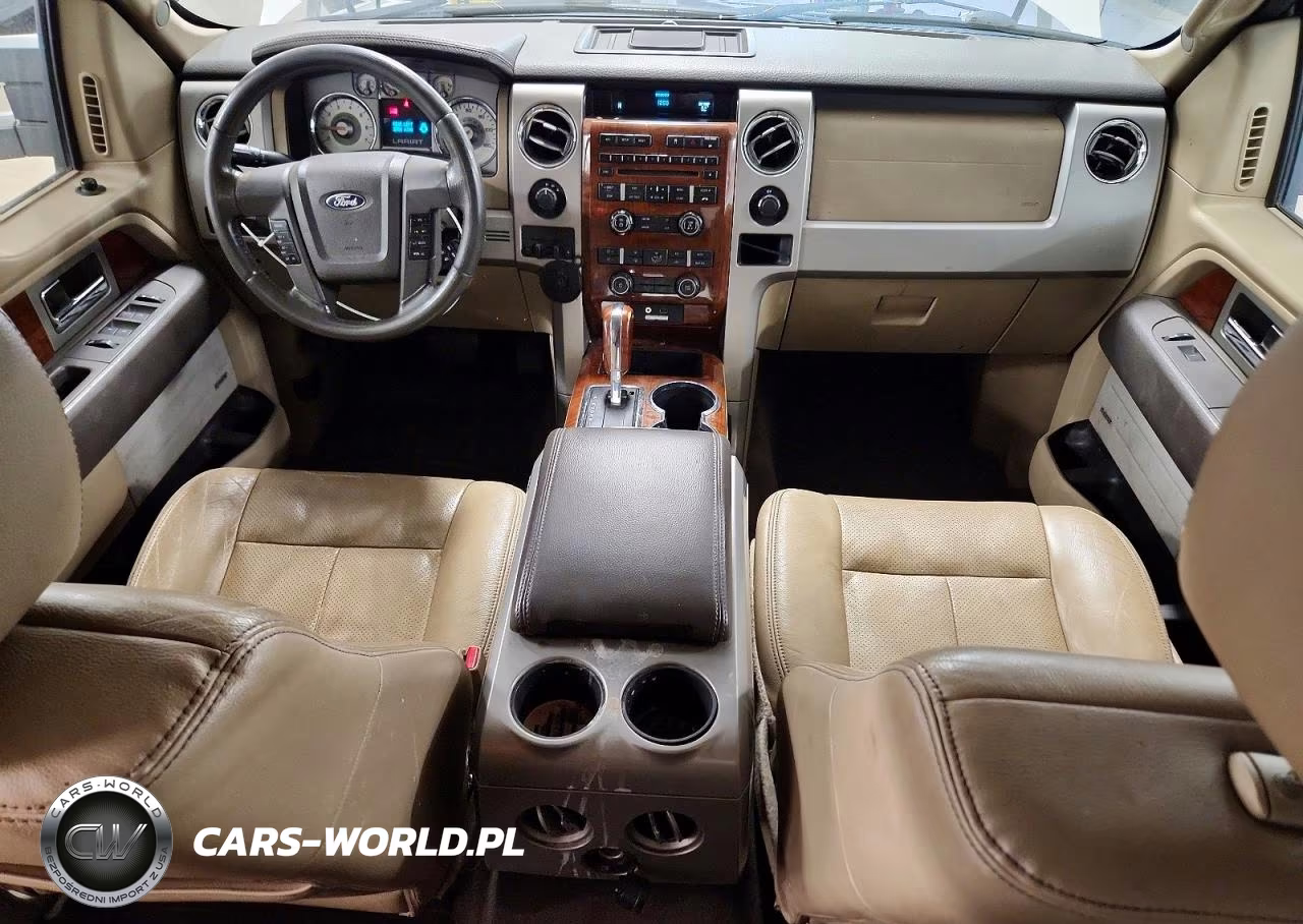 2010 Ford F150 Supercrew VIN:1FTFW1EV5AKC36863 - 8