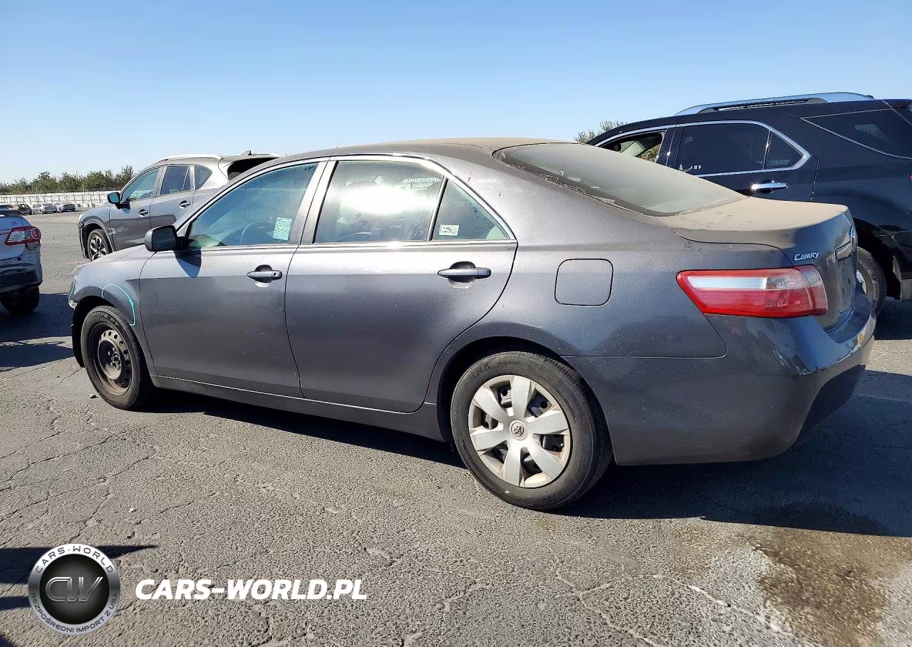 2009 Toyota Camry Le VIN:4T1BE46K39U396792 - 2