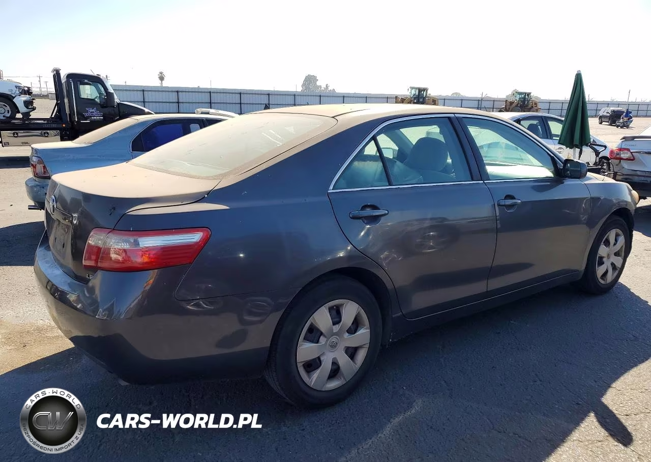 2009 Toyota Camry Le VIN:4T1BE46K39U396792 - 3