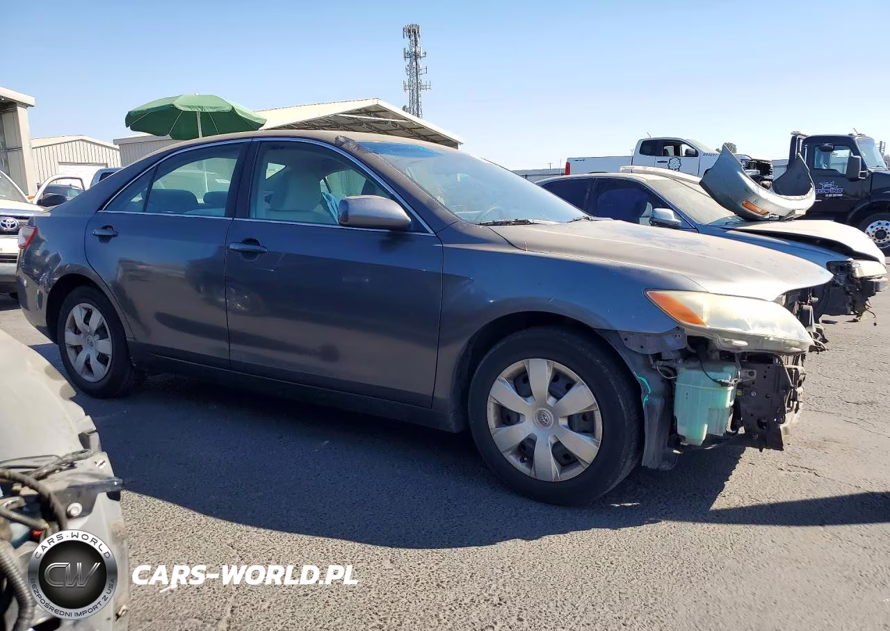 2009 Toyota Camry Le VIN:4T1BE46K39U396792 - 4