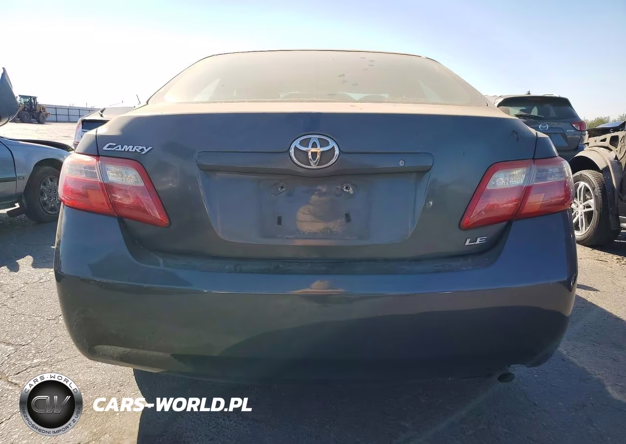 2009 Toyota Camry Le VIN:4T1BE46K39U396792 - 6