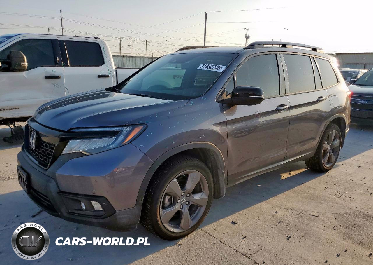 2021 Honda Passport Touring
