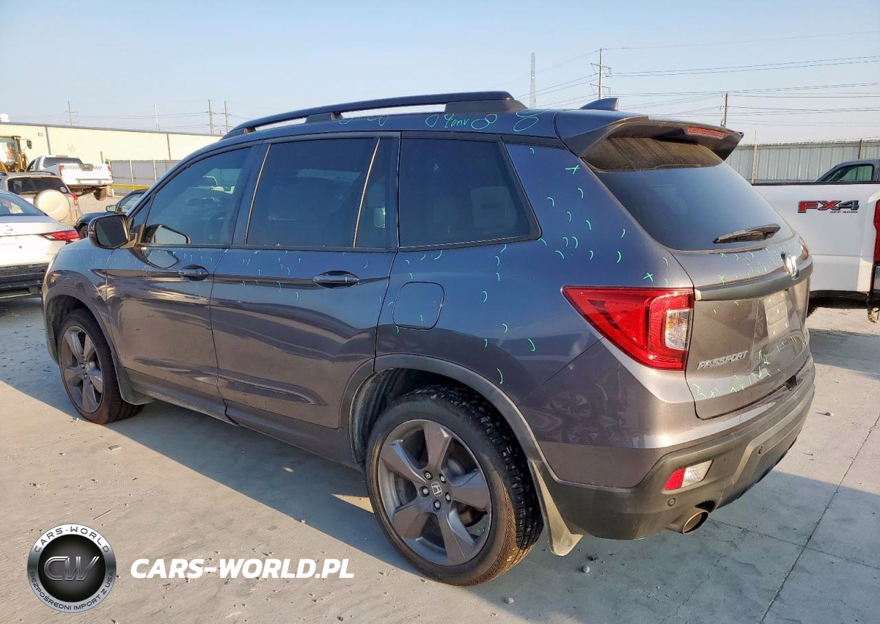 2021 Honda Passport Touring VIN:5FNYF7H97MB011906 - 2