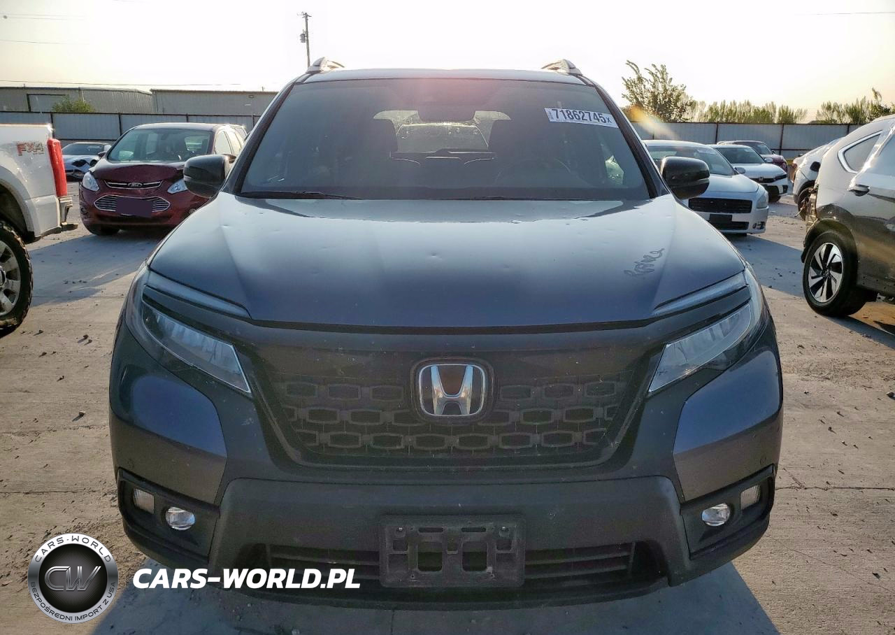 2021 Honda Passport Touring VIN:5FNYF7H97MB011906 - 5