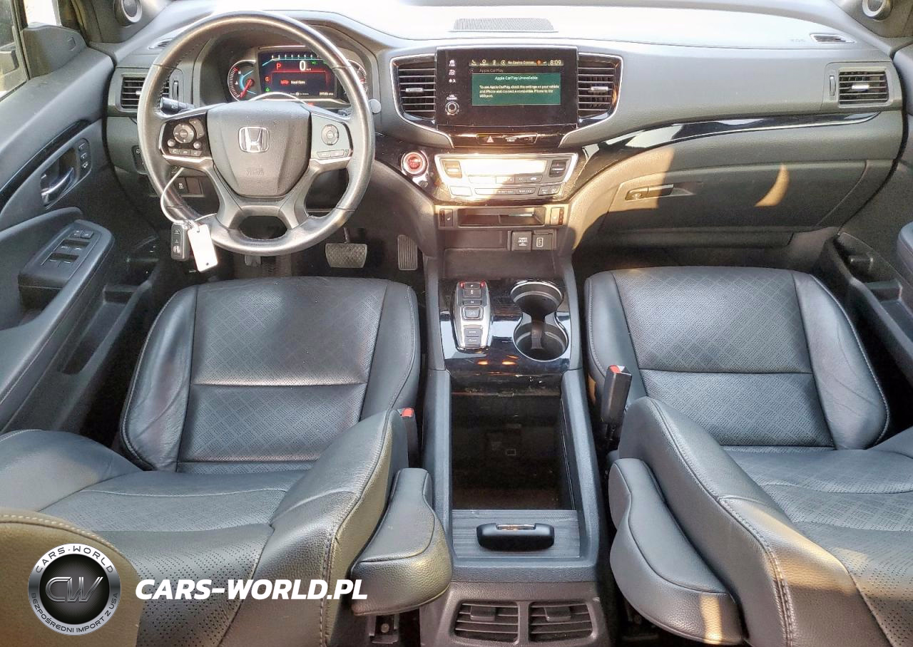 2021 Honda Passport Touring VIN:5FNYF7H97MB011906 - 8