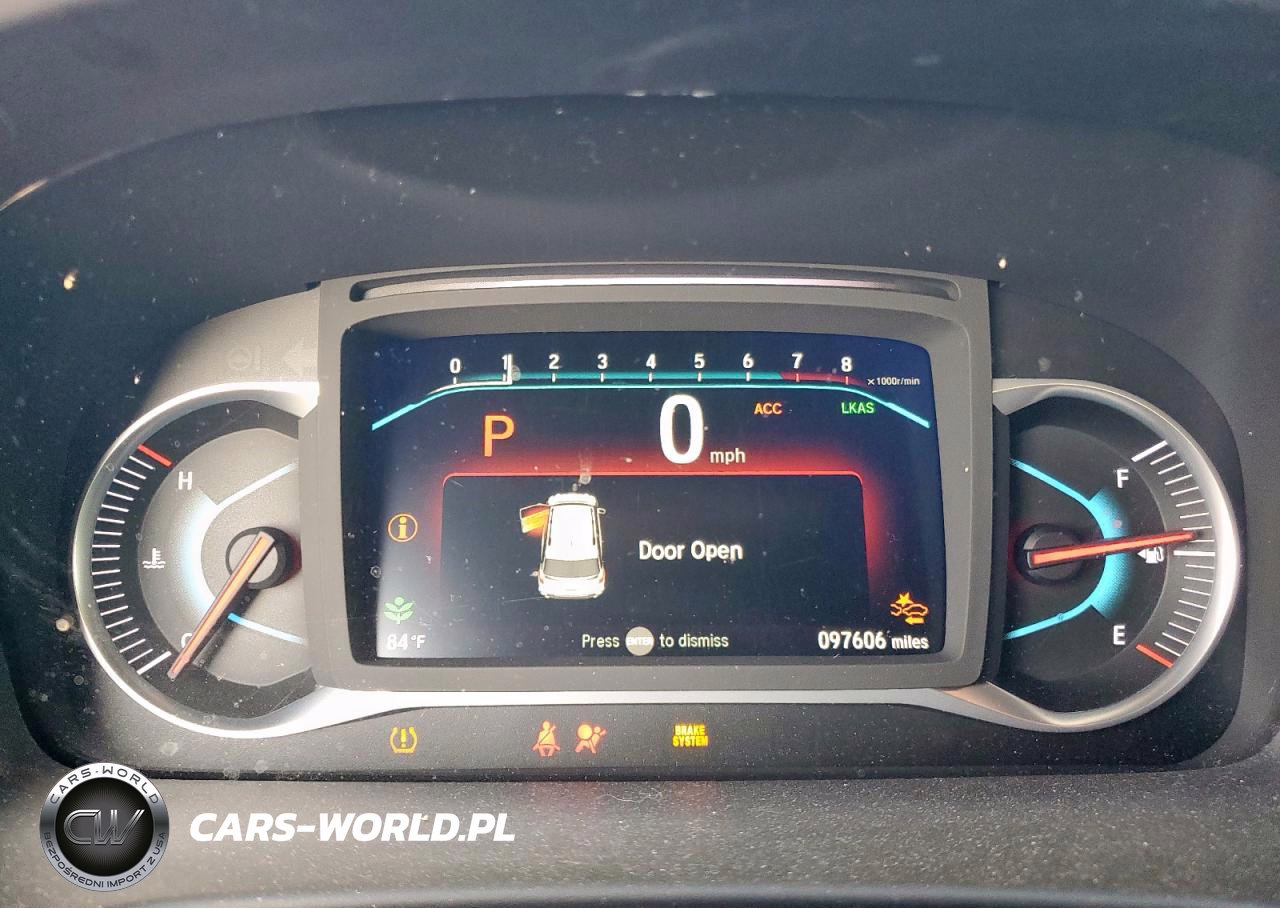 2021 Honda Passport Touring VIN:5FNYF7H97MB011906 - 9