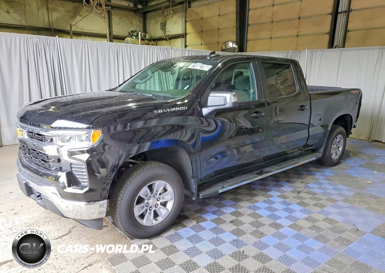 2026 Chevrolet Silverado K1500 Lt – zdjęcie 1 z 12