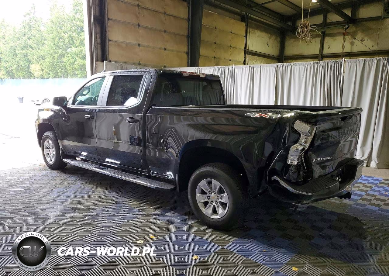 2026 Chevrolet Silverado K1500 Lt VIN:1GCUKDED8TZ441776 - 2