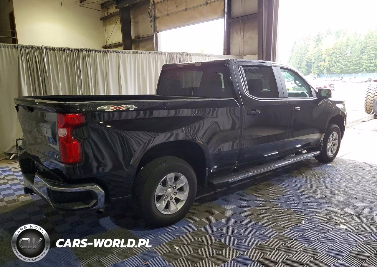 2026 Chevrolet Silverado K1500 Lt VIN:1GCUKDED8TZ441776 - 3