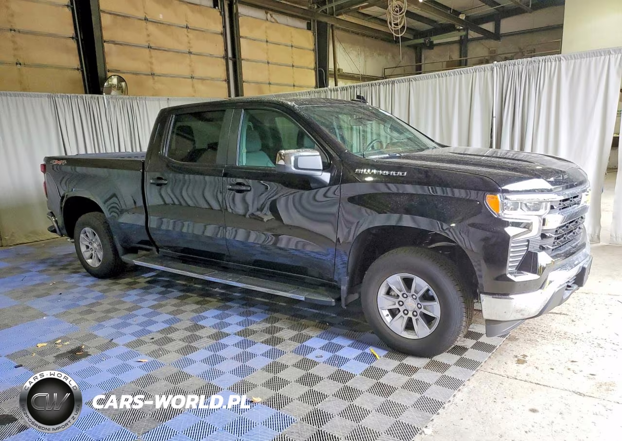 2026 Chevrolet Silverado K1500 Lt VIN:1GCUKDED8TZ441776 - 4