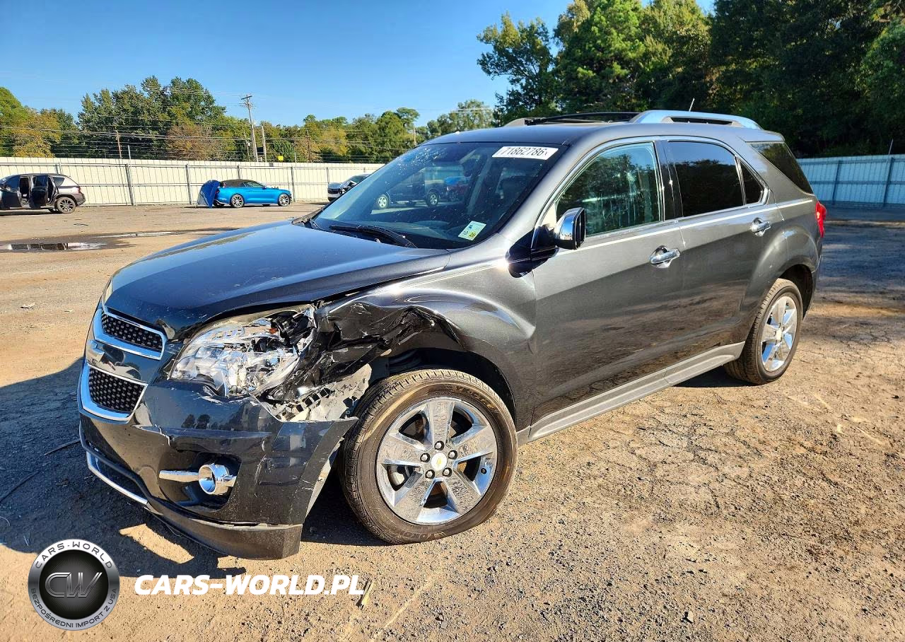 2013 Chevrolet Equinox Ltz