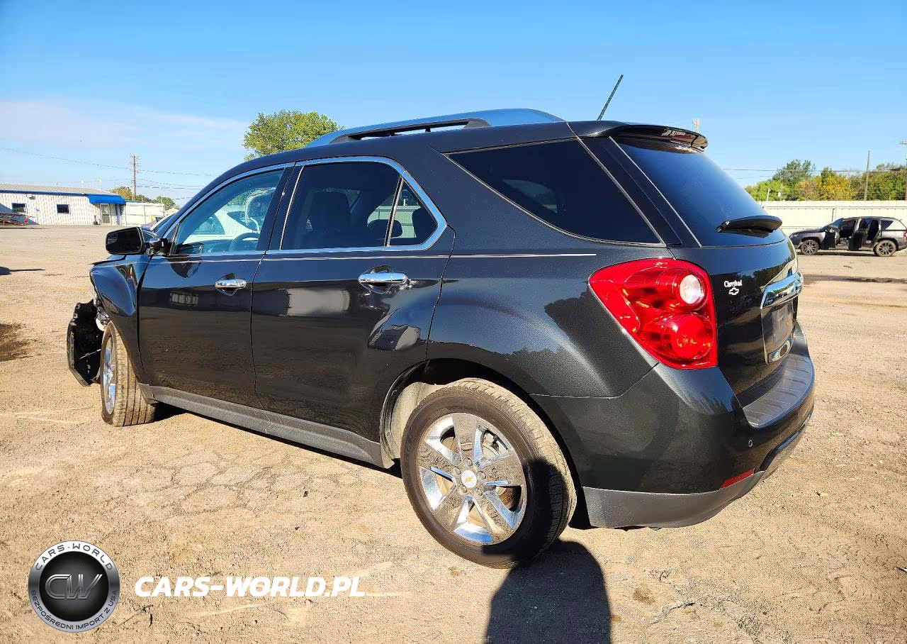 2013 Chevrolet Equinox Ltz VIN:2GNALFEK3D6394560 - 2