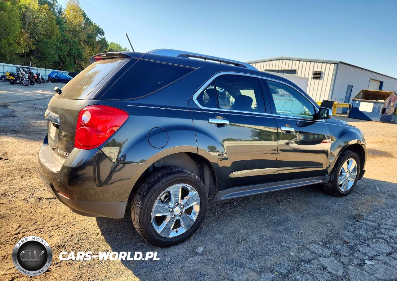 2013 Chevrolet Equinox Ltz VIN:2GNALFEK3D6394560 - 3