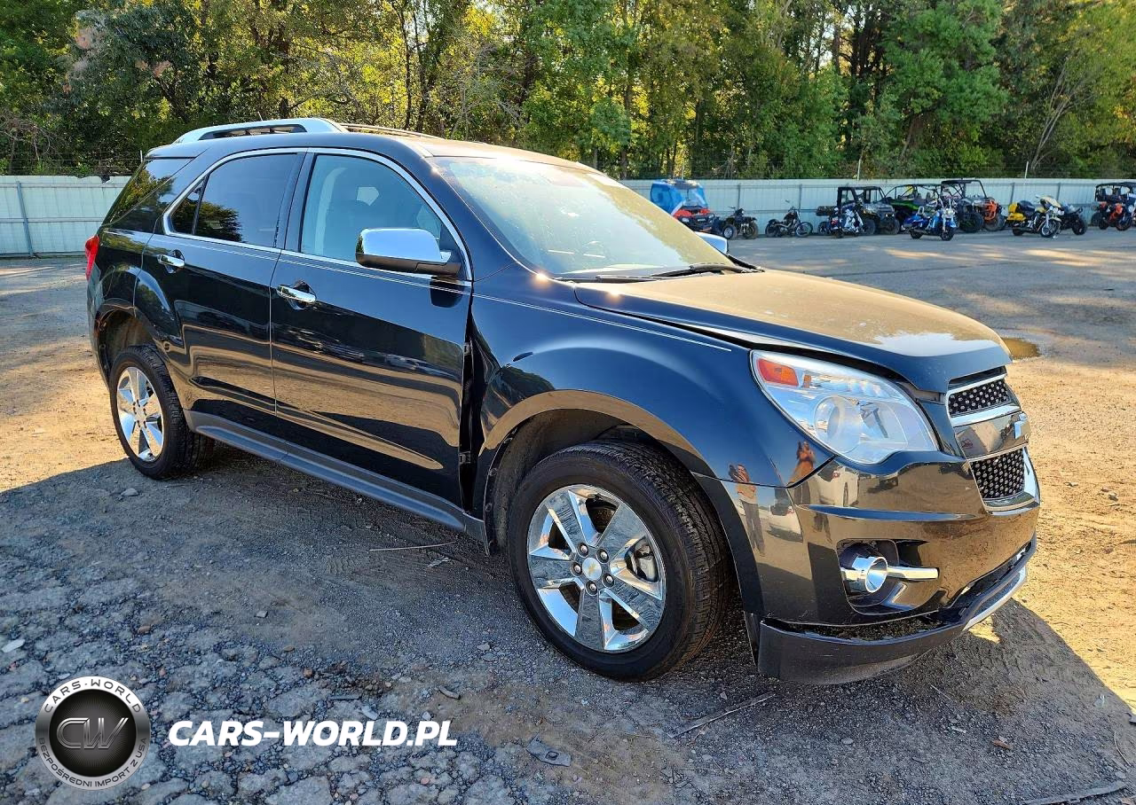 2013 Chevrolet Equinox Ltz VIN:2GNALFEK3D6394560 - 4