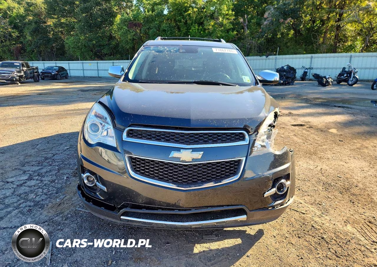 2013 Chevrolet Equinox Ltz VIN:2GNALFEK3D6394560 - 5
