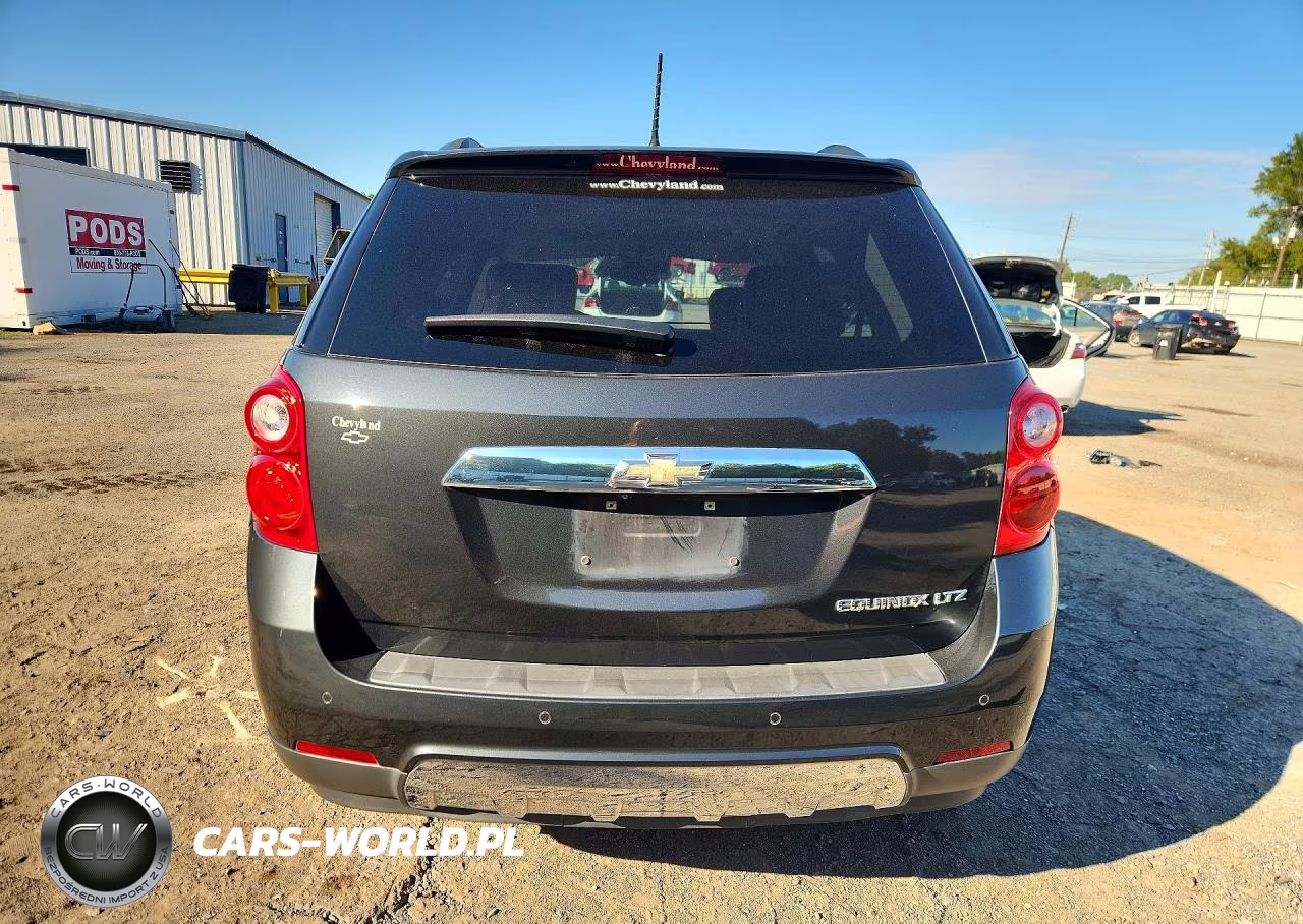 2013 Chevrolet Equinox Ltz VIN:2GNALFEK3D6394560 - 6