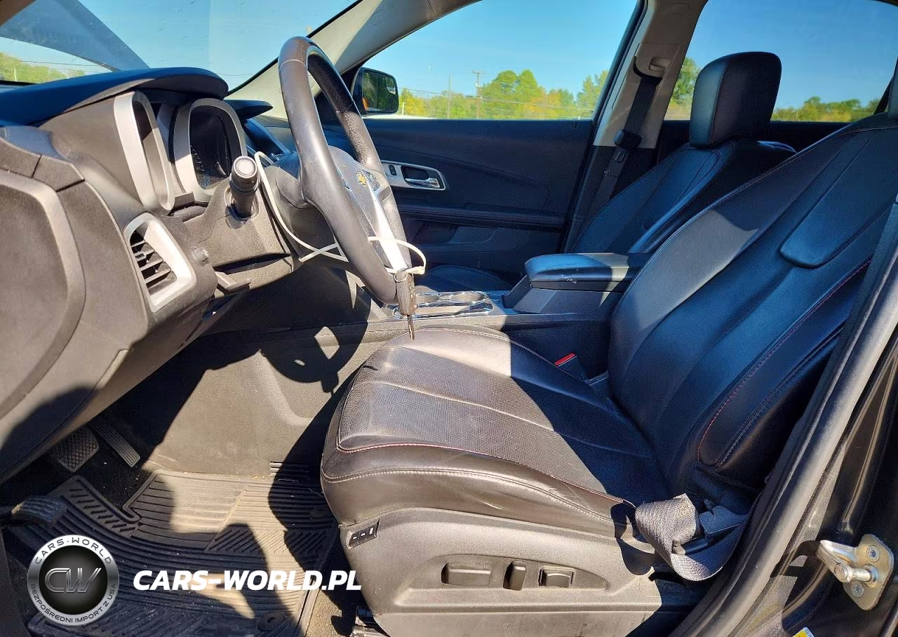 2013 Chevrolet Equinox Ltz VIN:2GNALFEK3D6394560 - 7