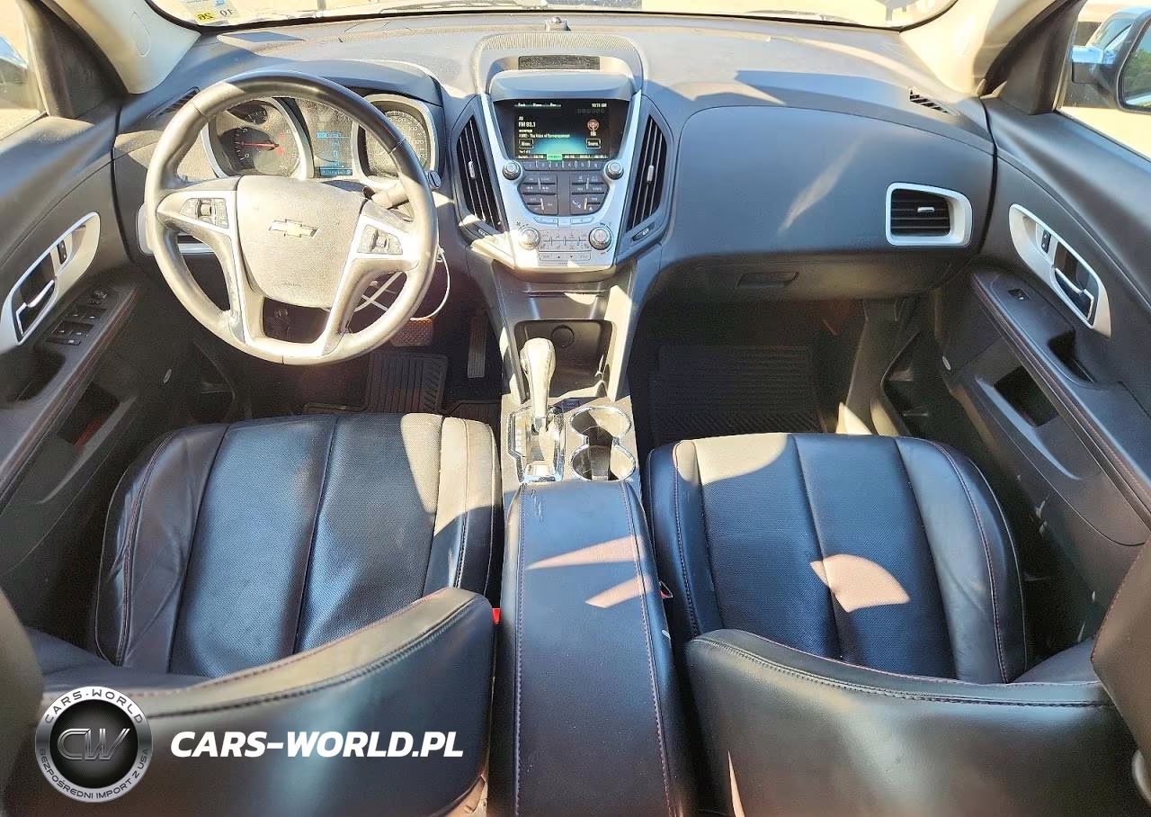 2013 Chevrolet Equinox Ltz VIN:2GNALFEK3D6394560 - 8