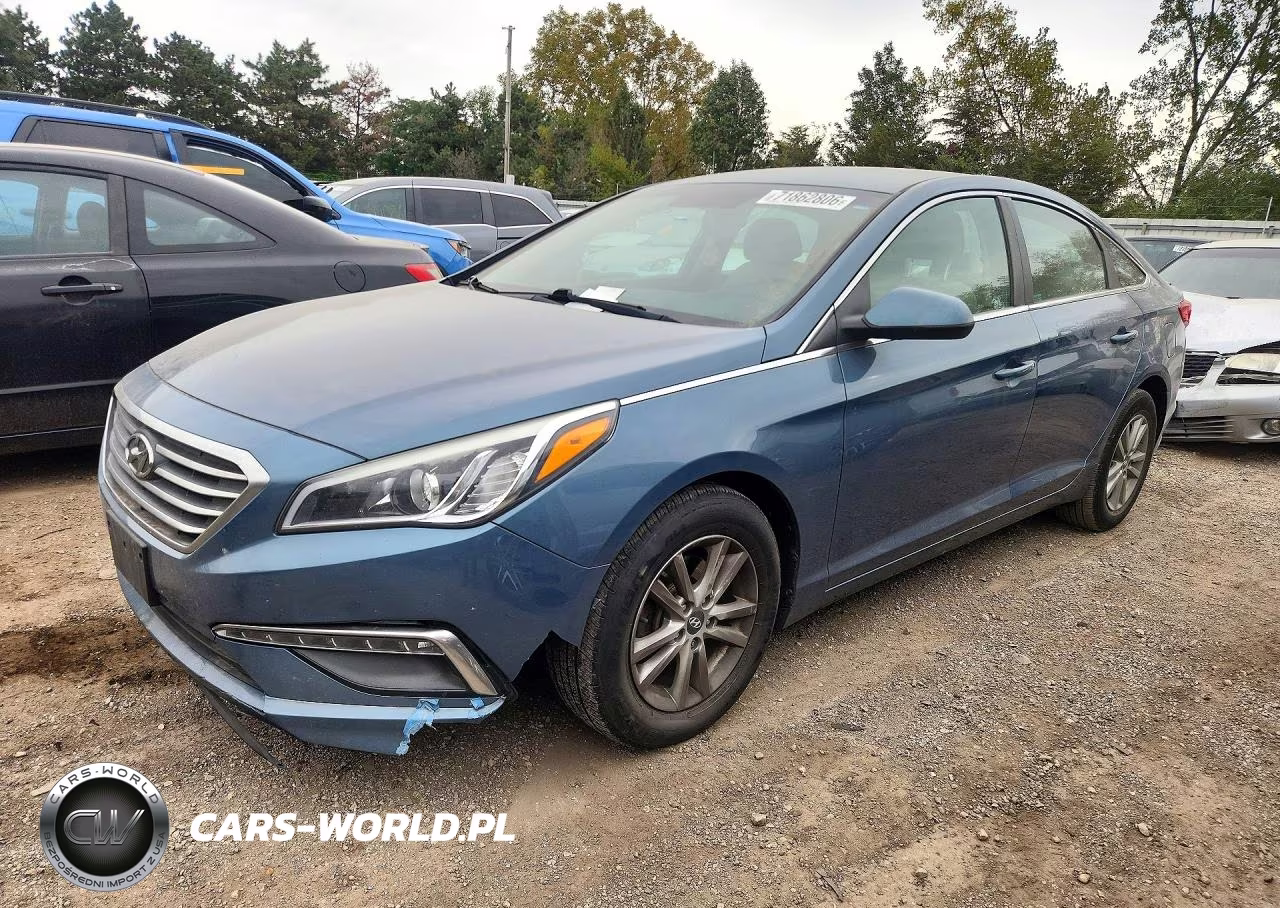 2015 Hyundai Sonata Se VIN:5NPE24AF3FH234493 - 1
