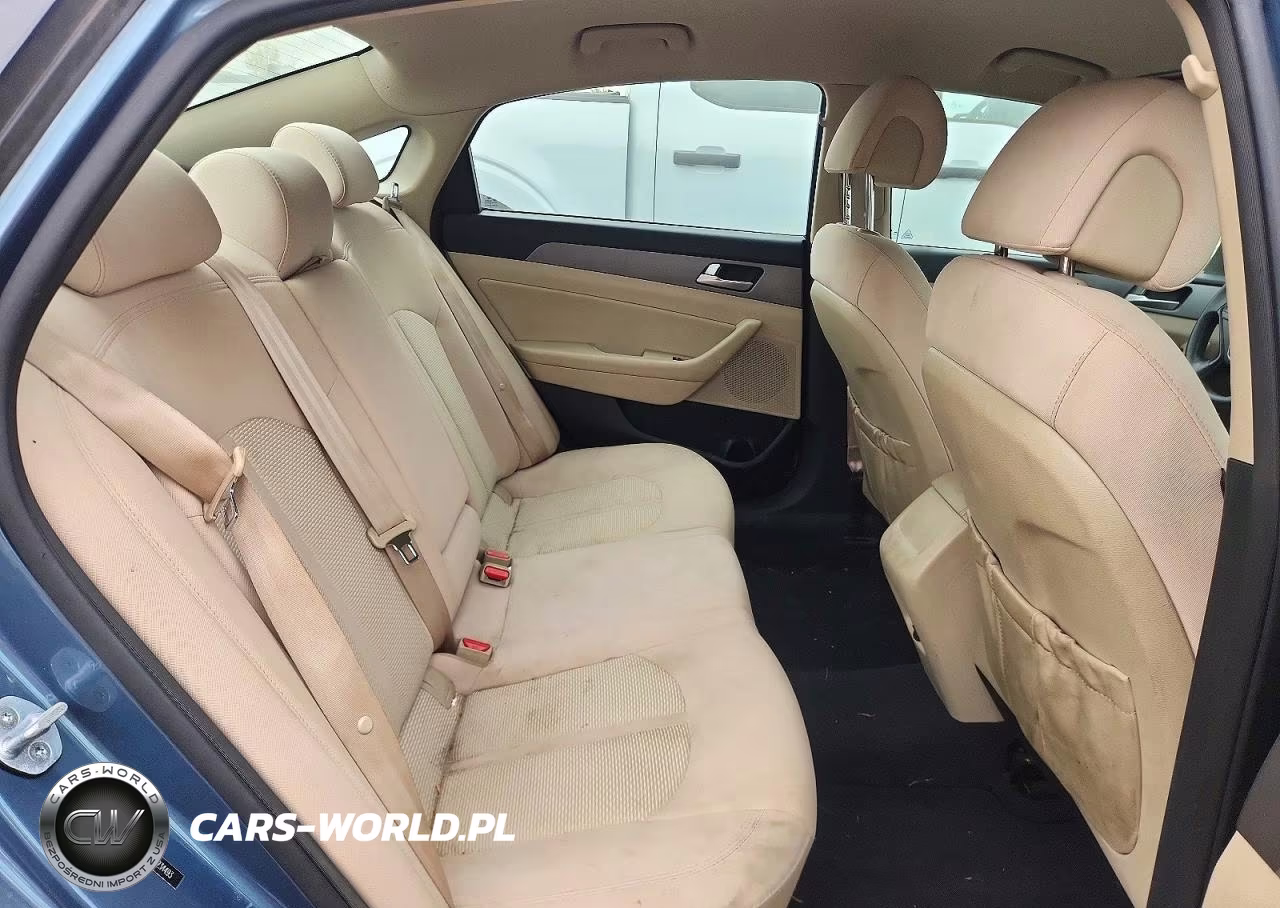 2015 Hyundai Sonata Se VIN:5NPE24AF3FH234493 - 10