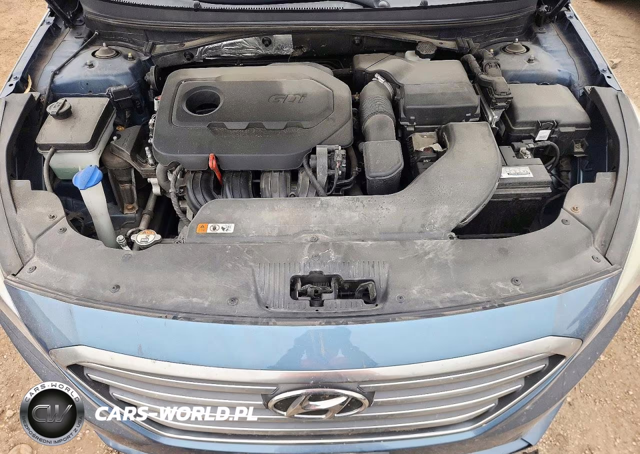 2015 Hyundai Sonata Se VIN:5NPE24AF3FH234493 - 11