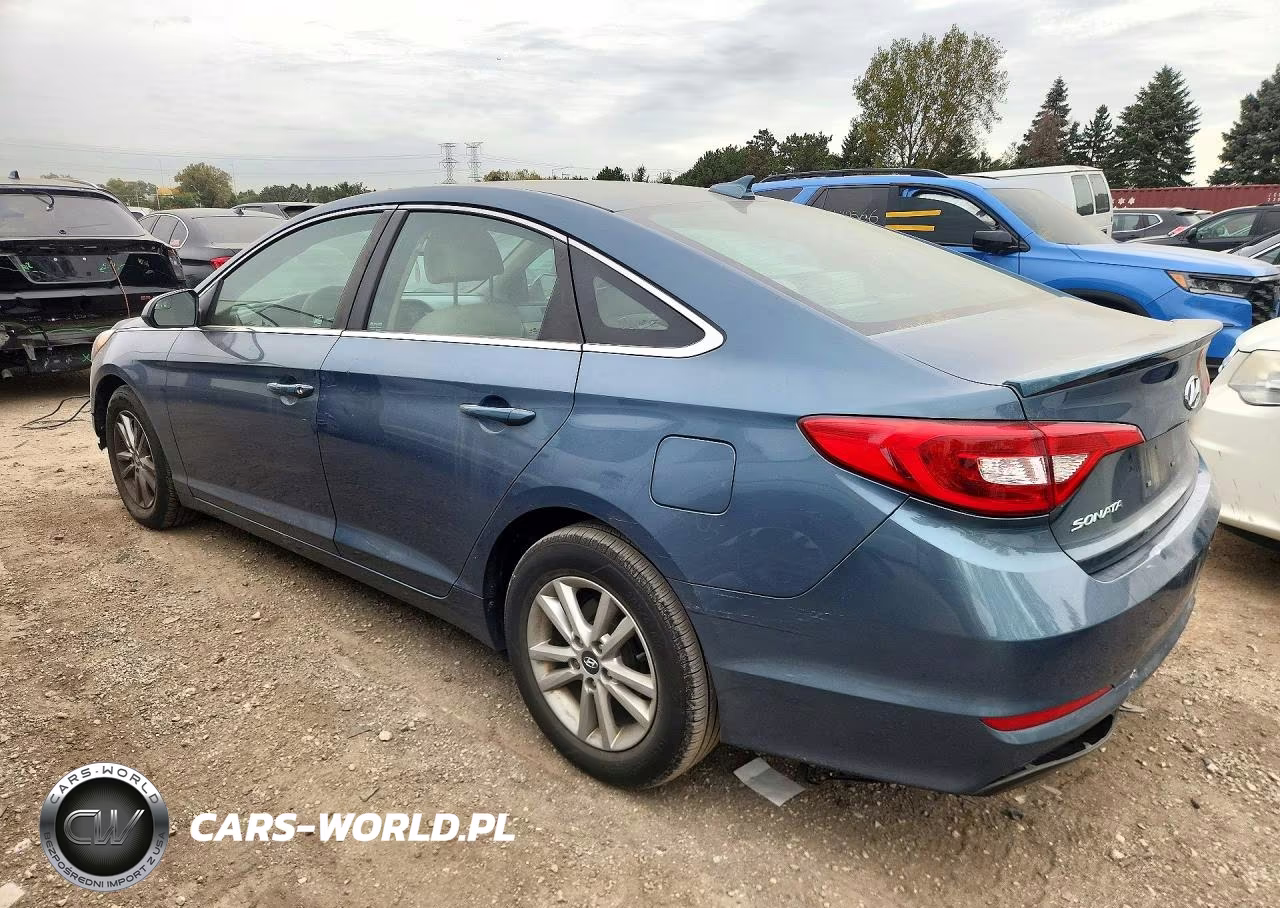 2015 Hyundai Sonata Se VIN:5NPE24AF3FH234493 - 2