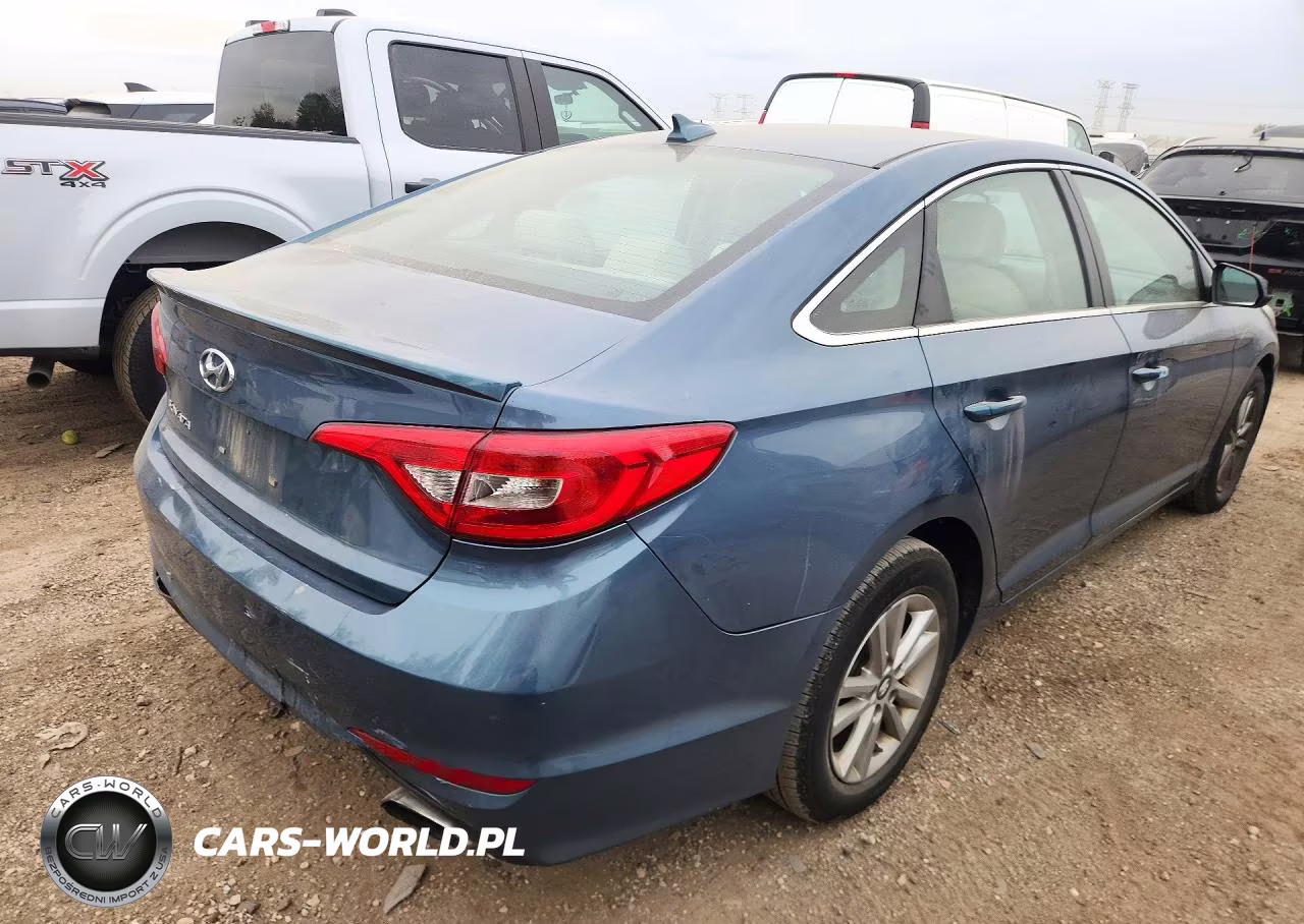 2015 Hyundai Sonata Se VIN:5NPE24AF3FH234493 - 3