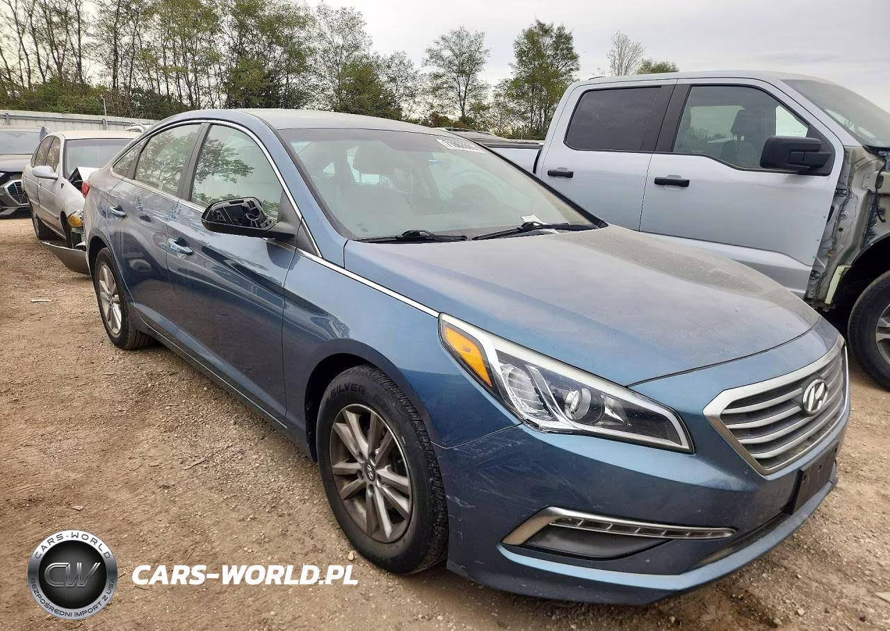 2015 Hyundai Sonata Se VIN:5NPE24AF3FH234493 - 4