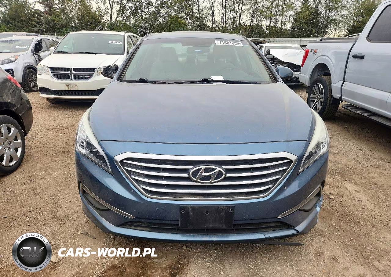 2015 Hyundai Sonata Se VIN:5NPE24AF3FH234493 - 5