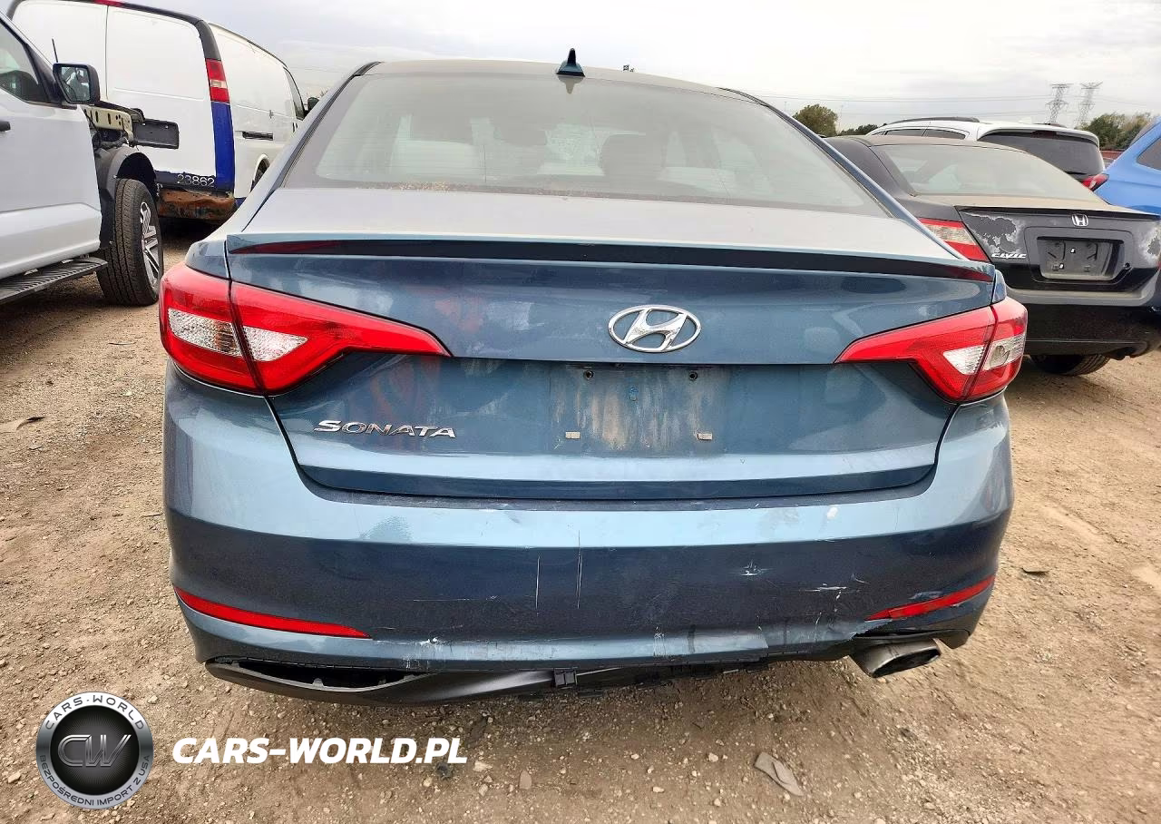 2015 Hyundai Sonata Se VIN:5NPE24AF3FH234493 - 6