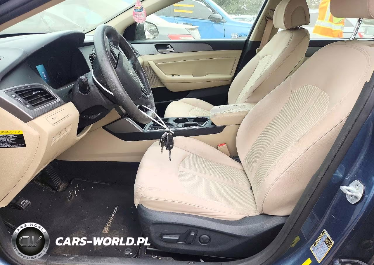 2015 Hyundai Sonata Se VIN:5NPE24AF3FH234493 - 7