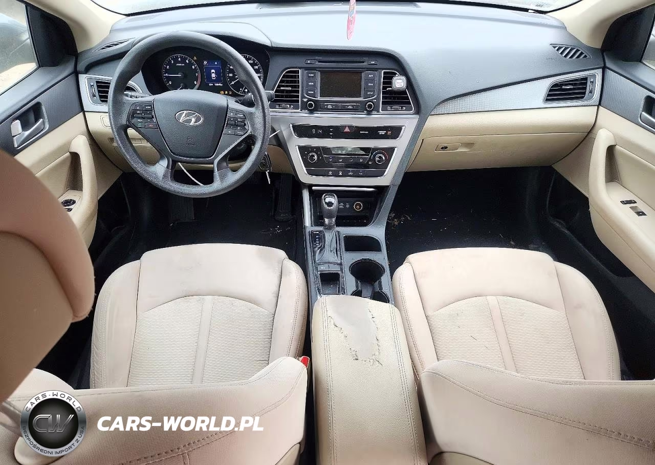 2015 Hyundai Sonata Se VIN:5NPE24AF3FH234493 - 8