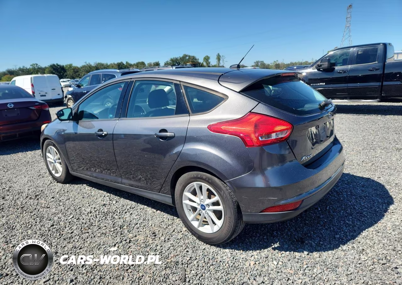 2017 Ford Focus 4D Se Se VIN:1FADP3K29HL340034 - 2