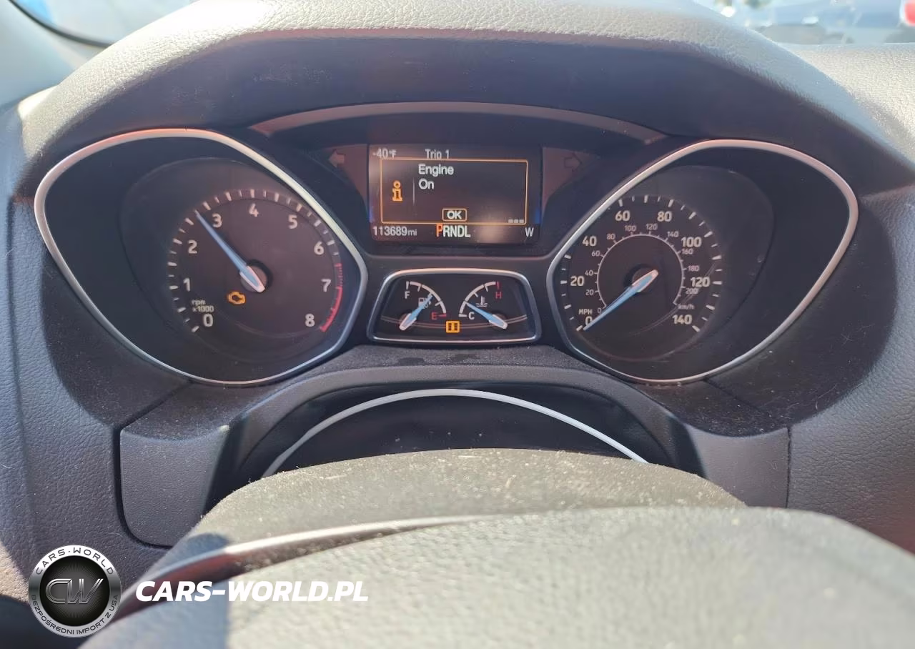 2017 Ford Focus 4D Se Se VIN:1FADP3K29HL340034 - 9