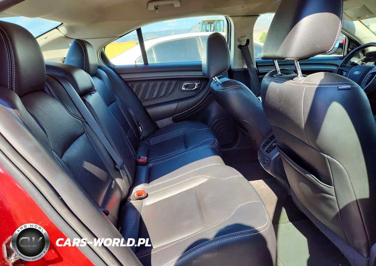 2012 Ford Taurus Sel VIN:1FAHP2EW2CG114719 - 10