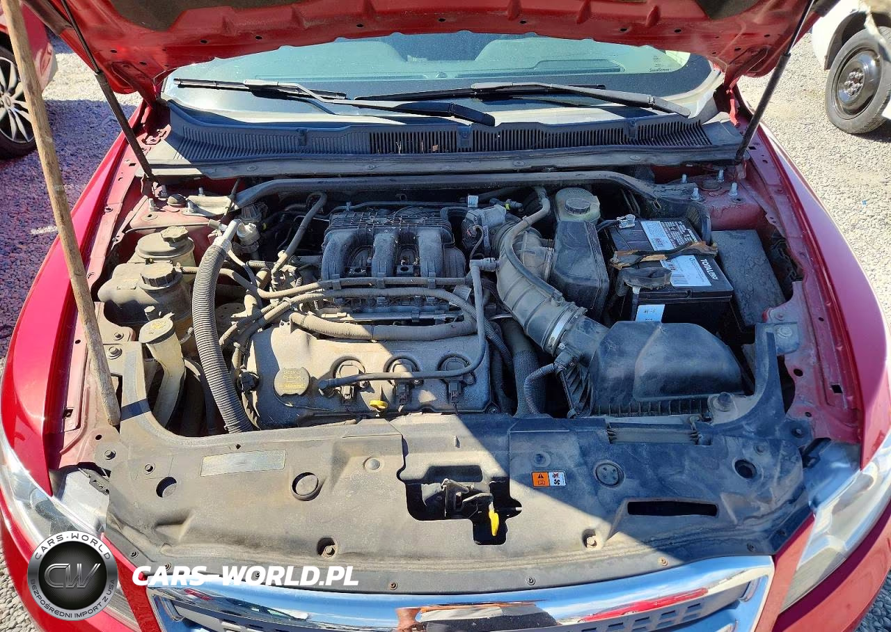 2012 Ford Taurus Sel VIN:1FAHP2EW2CG114719 - 11