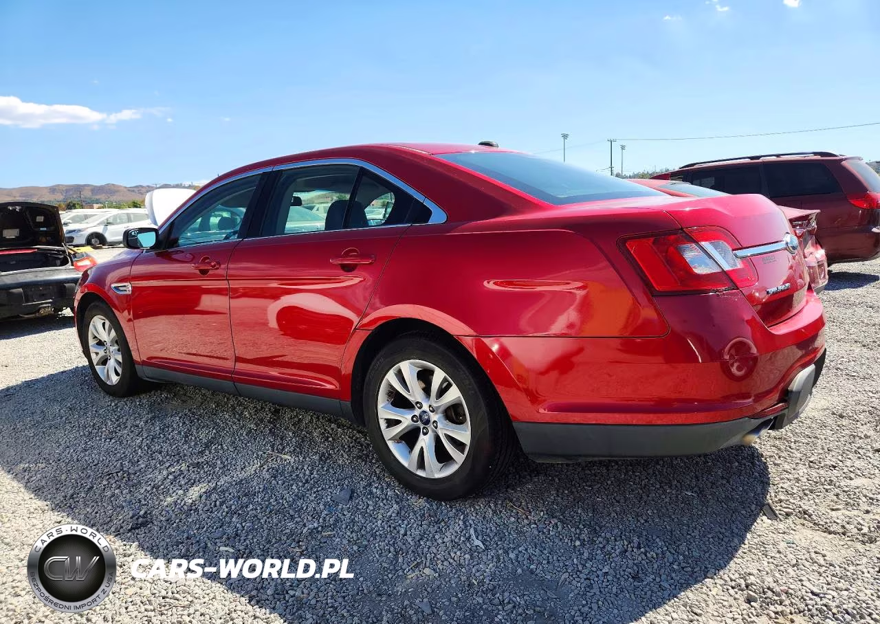 2012 Ford Taurus Sel VIN:1FAHP2EW2CG114719 - 2