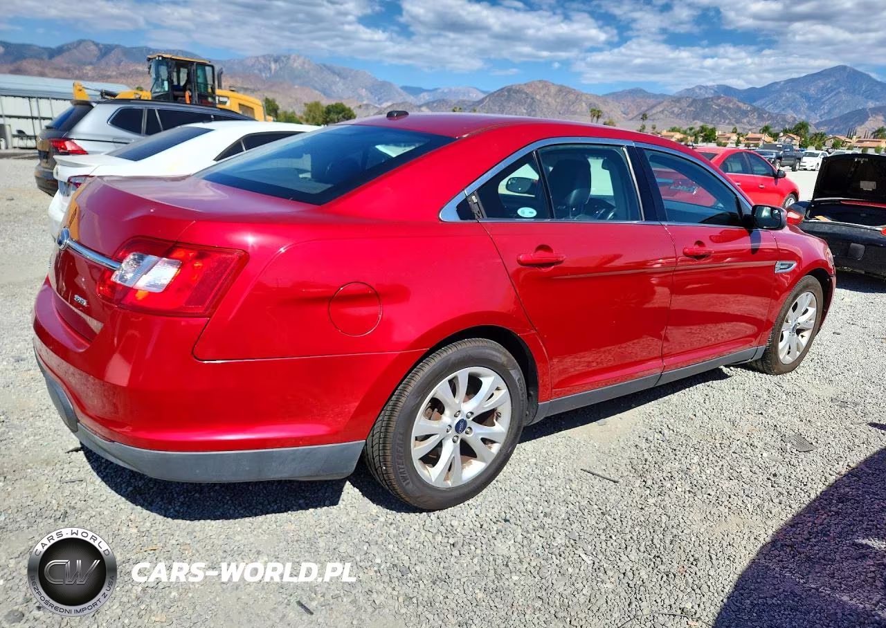 2012 Ford Taurus Sel VIN:1FAHP2EW2CG114719 - 3
