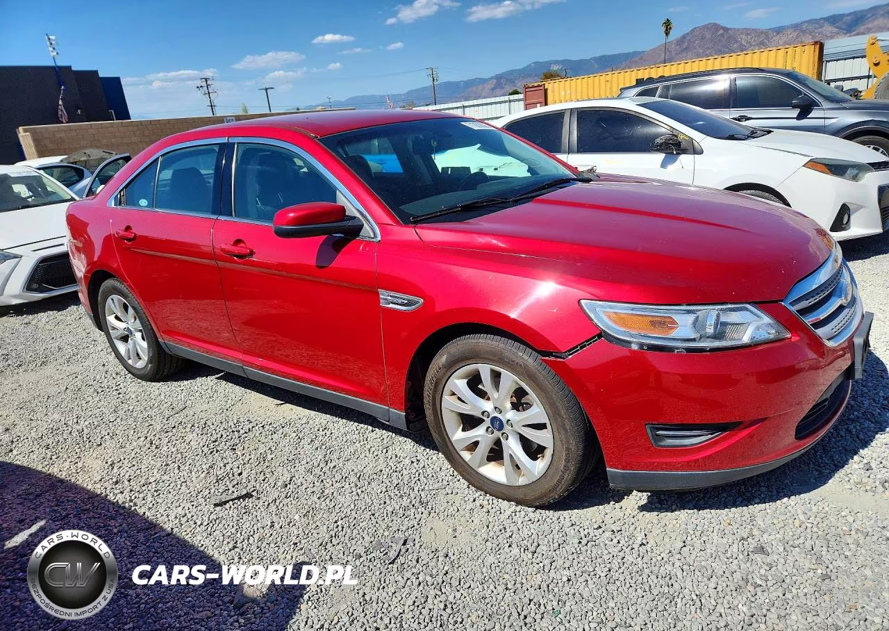 2012 Ford Taurus Sel VIN:1FAHP2EW2CG114719 - 4