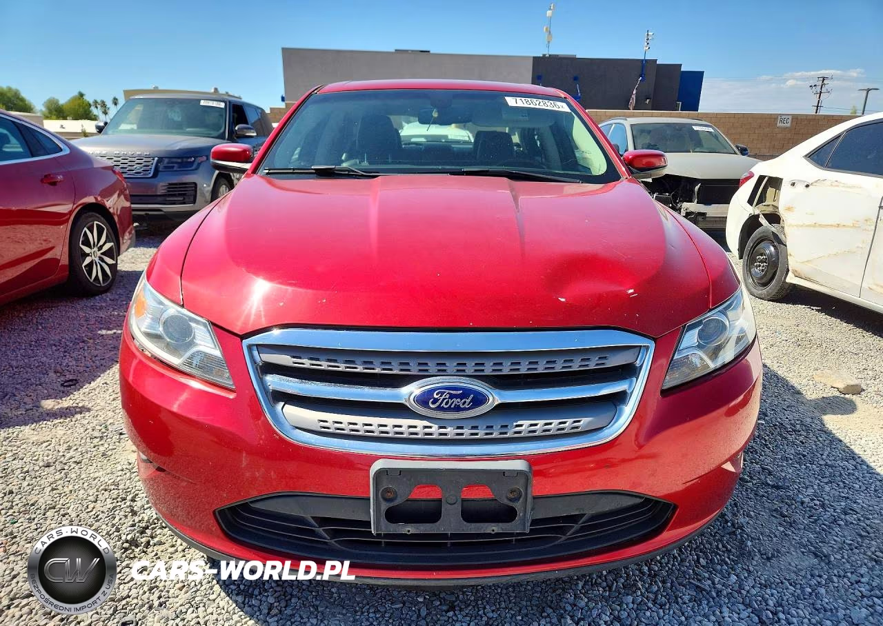2012 Ford Taurus Sel VIN:1FAHP2EW2CG114719 - 5