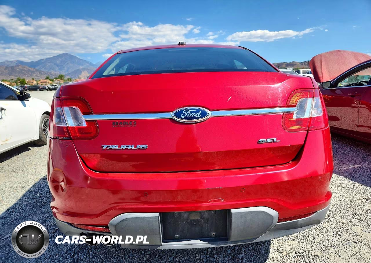 2012 Ford Taurus Sel VIN:1FAHP2EW2CG114719 - 6