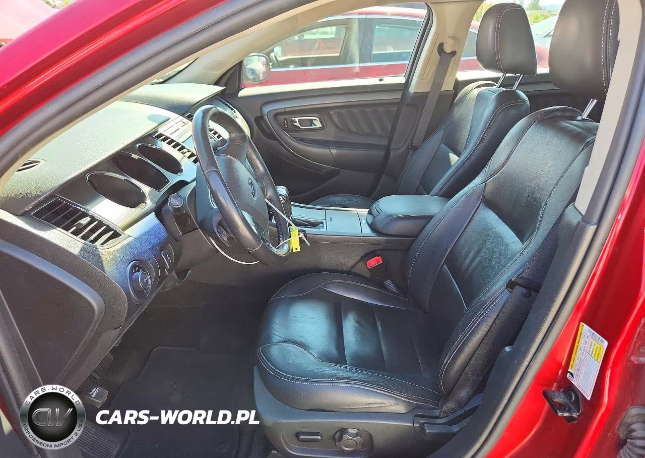 2012 Ford Taurus Sel VIN:1FAHP2EW2CG114719 - 7